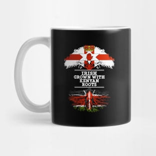 Northern Irish Grown With Kenyan Roots - Gift for Kenyan With Roots From Kenya Mug